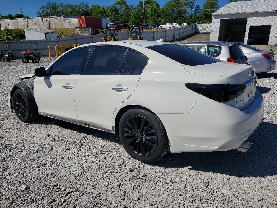 2022 Infiniti Q50 მანქანა იყიდება აუქციონზე, vin: JN1EV7BR0NM342644, აუქციონის ნომერი: 53078696
