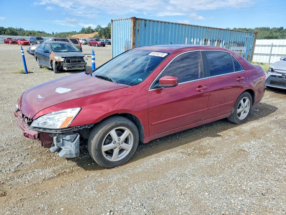 Продажа на аукционе авто 2005 Honda Accord, vin: 1HGCM56825A186574, номер лота: 54914276