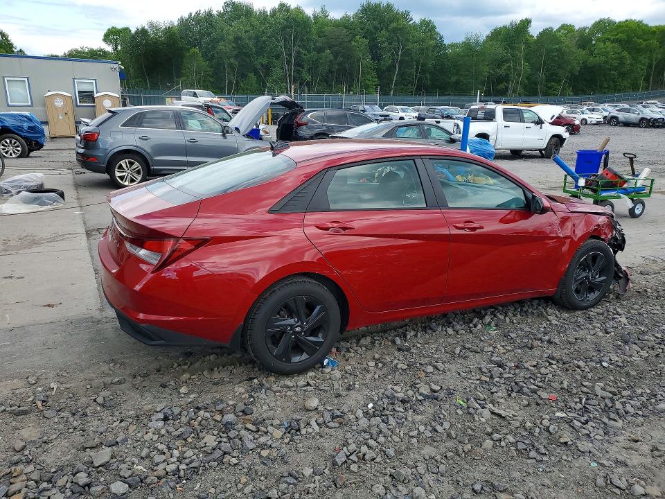 Продажа на аукционе авто 2022 Hyundai Elantra, vin: KMHLM4AG6NU356386, номер лота: 55197876