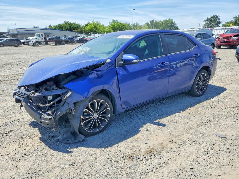 Aukcja sprzedaży 2014 Toyota Corolla, vin: 2T1BURHE7EC215969, numer aukcji: 41629766