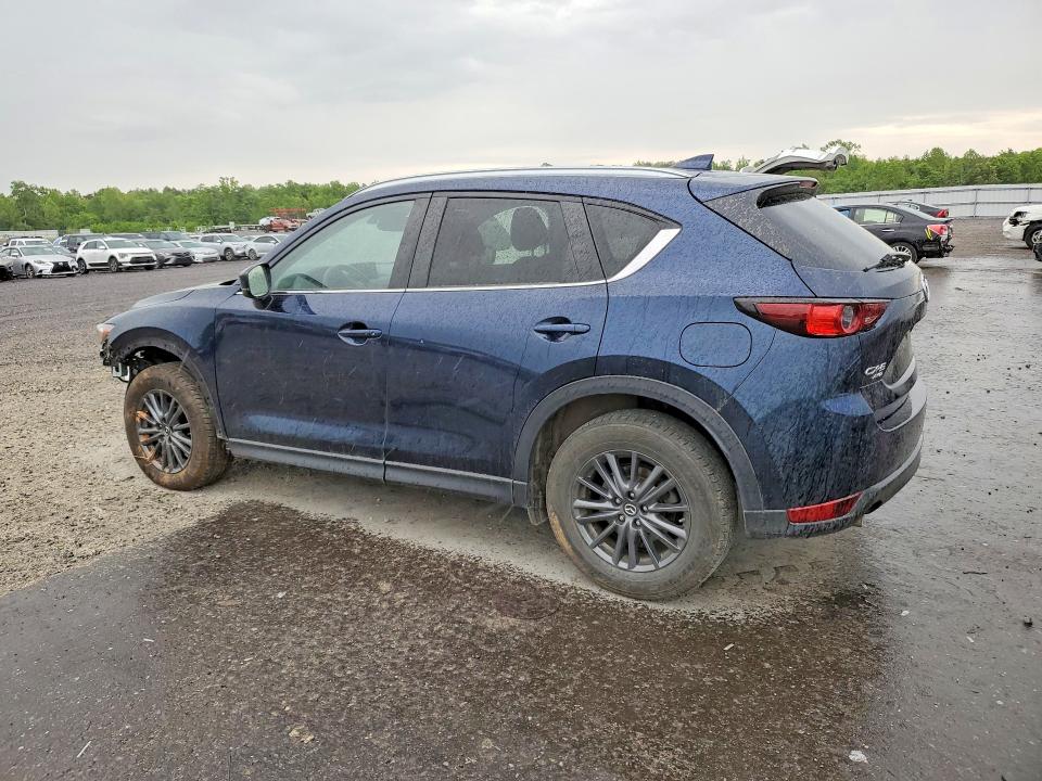 Продажа на аукционе авто 2019 Mazda Cx-5, vin: JM3KFBCM0K0690019, номер лота: 52579016