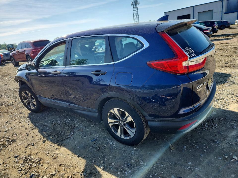 53514416 :رقم المزاد ، 2HKRW6H38HH224106 vin ، 2017 Honda Cr-v مزاد بيع
