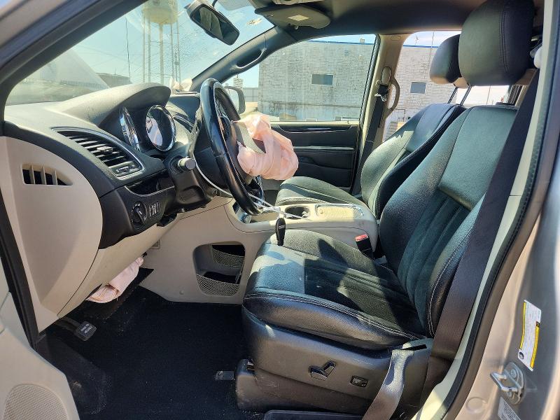 52582426 :رقم المزاد ، 2C4RDGCG1HR772540 vin ، 2017 Dodge Grand Caravan مزاد بيع