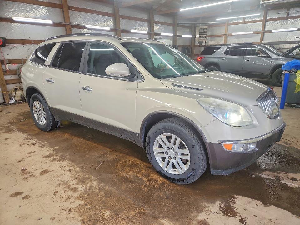 2009 Buick Enclave მანქანა იყიდება აუქციონზე, vin: 5GAER13D99J127404, აუქციონის ნომერი: 52415866