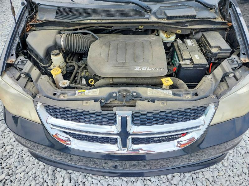 2013 Dodge Grand Caravan მანქანა იყიდება აუქციონზე, vin: 2C4RDGCG3DR642818, აუქციონის ნომერი: 53138096