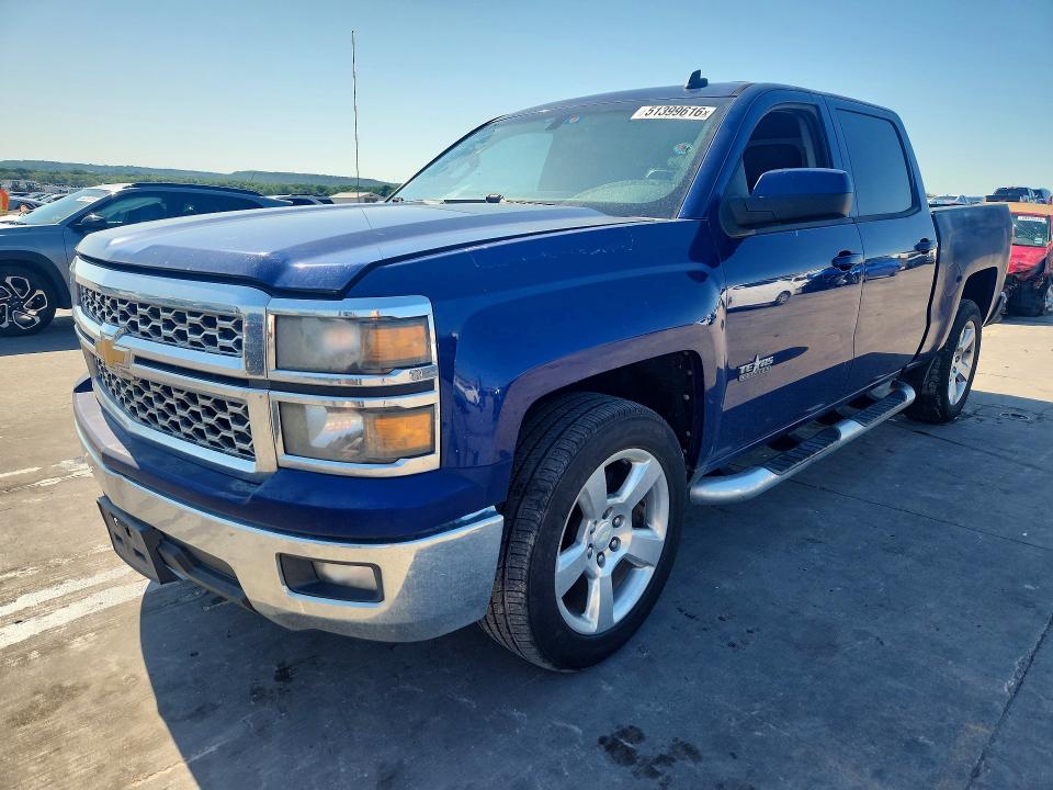 Aukcja sprzedaży 2014 Chevrolet Silverado, vin: 3GCPCREC1EG383575, numer aukcji: 51399616