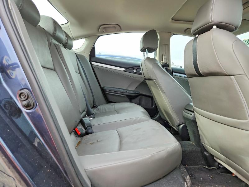 Продаж на аукціоні авто 2017 Honda Civic, vin: 19XFC1F76HE201965, номер лоту: 54789106