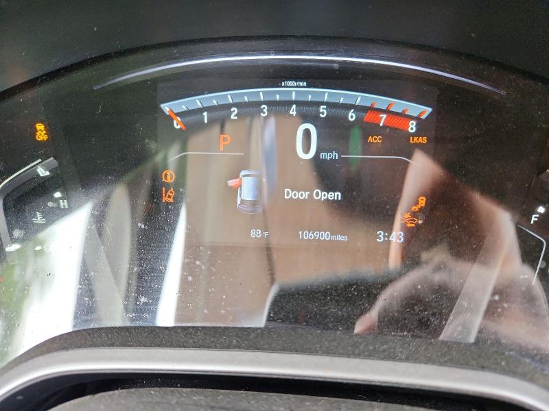 2020 Honda Cr-v მანქანა იყიდება აუქციონზე, vin: 5J6RW1H98LL003160, აუქციონის ნომერი: 53972296