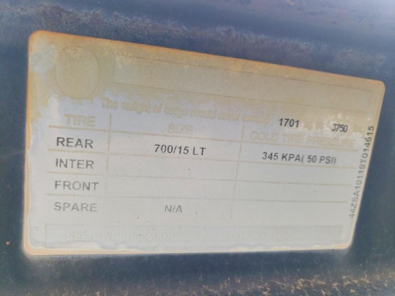 2009 Utility Trailer Trailer მანქანა იყიდება აუქციონზე, vin: 44ZSA10119T014615, აუქციონის ნომერი: 53061536