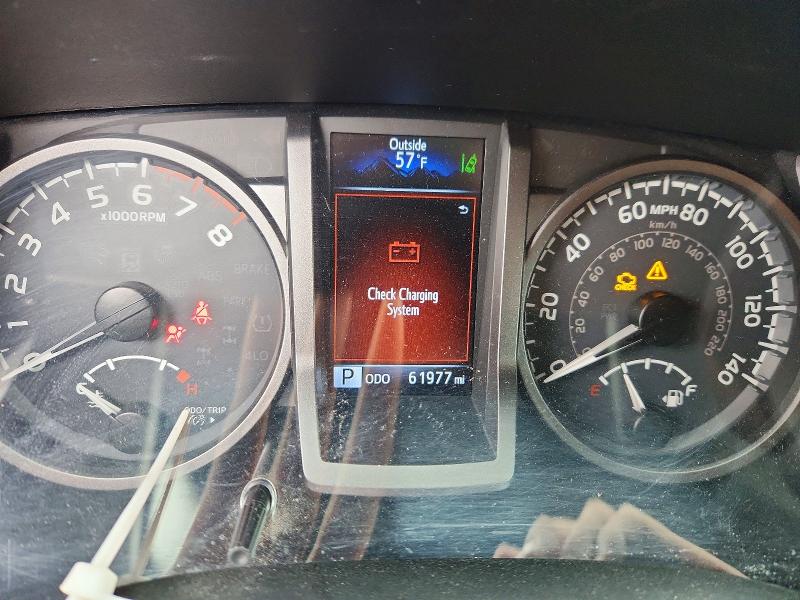 2019 Toyota Tacoma მანქანა იყიდება აუქციონზე, vin: 3TMCZ5AN1KM240457, აუქციონის ნომერი: 52378326