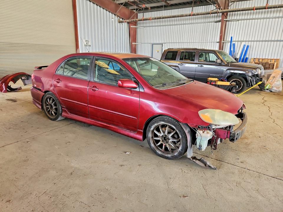Aukcja sprzedaży 2006 Toyota Corolla, vin: 2T1BY30EX6C550884, numer aukcji: 55000306