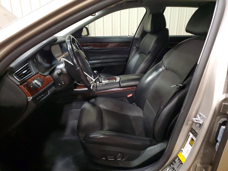 Продаж на аукціоні авто 2012 Bmw 750, vin: WBAKC8C51CC436720, номер лоту: 52140966