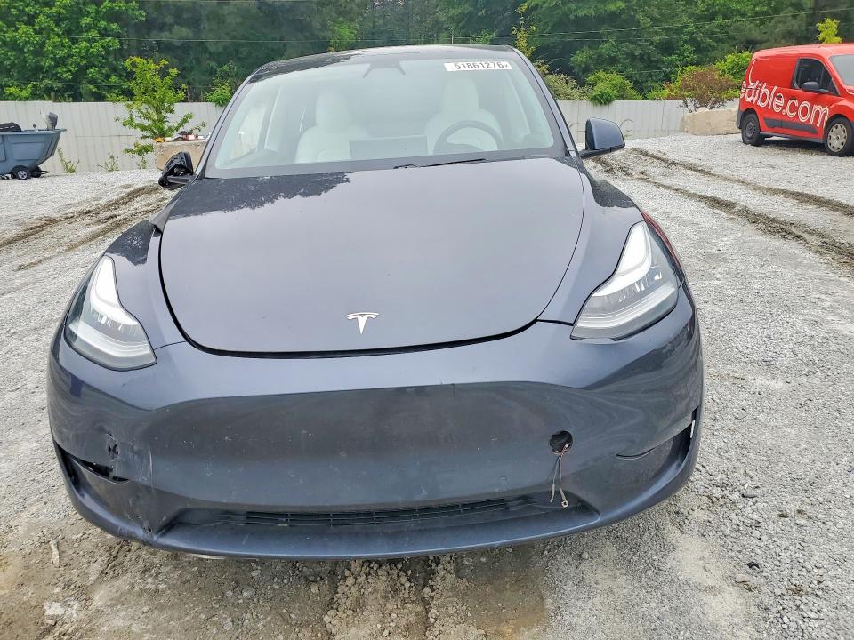 Продажа на аукционе авто 2020 Tesla Model Y, vin: 5YJYGDEE8LF032422, номер лота: 51861276