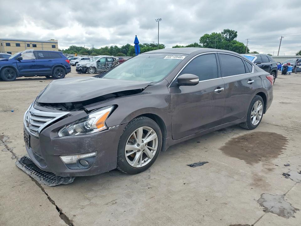 Продажа на аукционе авто 2013 Nissan Altima, vin: 1N4AL3AP0DN515717, номер лота: 53210946