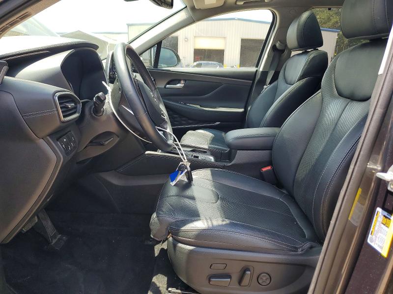 Продажа на аукционе авто 2020 Hyundai Santa Fe, vin: 5NMS53AAXLH262227, номер лота: 53570636