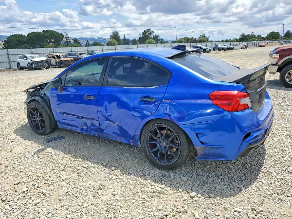 52200166 :رقم المزاد ، JF1VA1N60H8832348 vin ، 2017 Subaru Wrx مزاد بيع