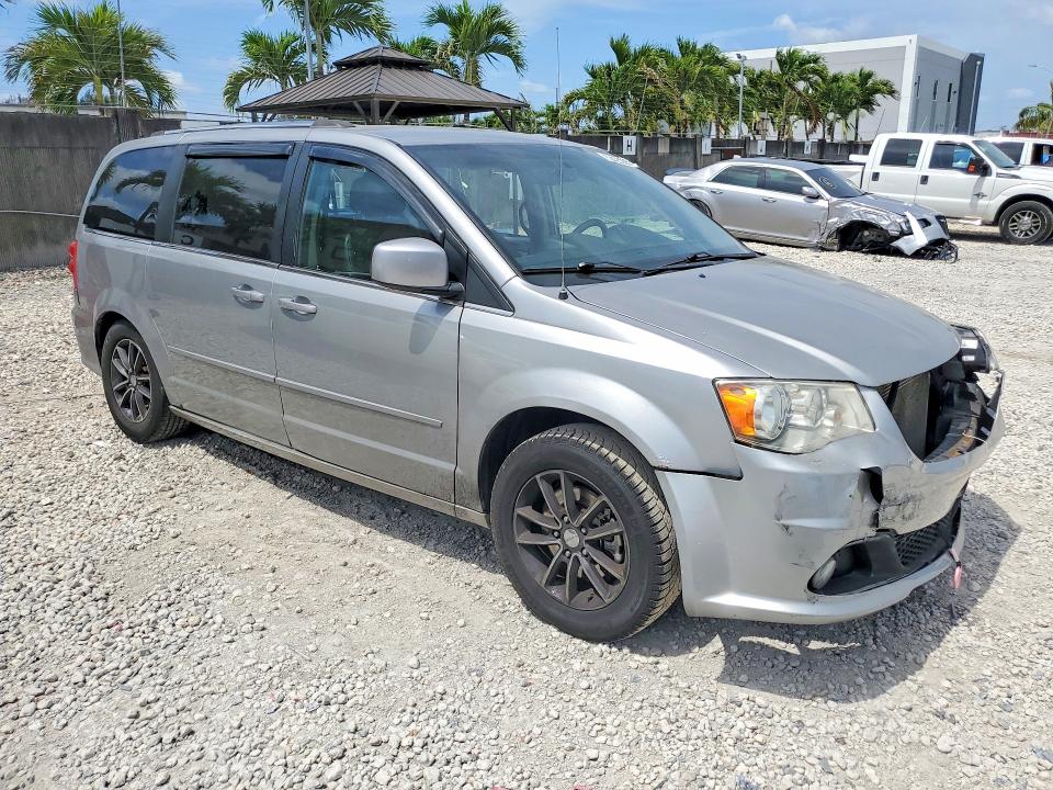 Продажа на аукционе авто 2017 Dodge Grand Caravan, vin: 2C4RDGCGXHR716760, номер лота: 53425396