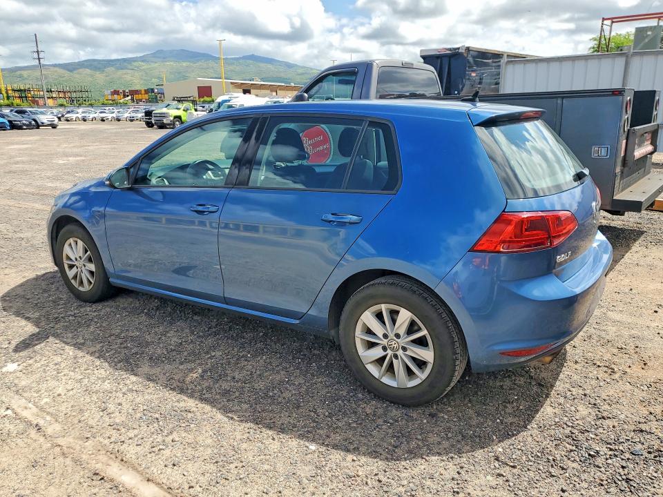 Продаж на аукціоні авто 2016 Volkswagen Golf, vin: 3VW217AUXGM020857, номер лоту: 53637876
