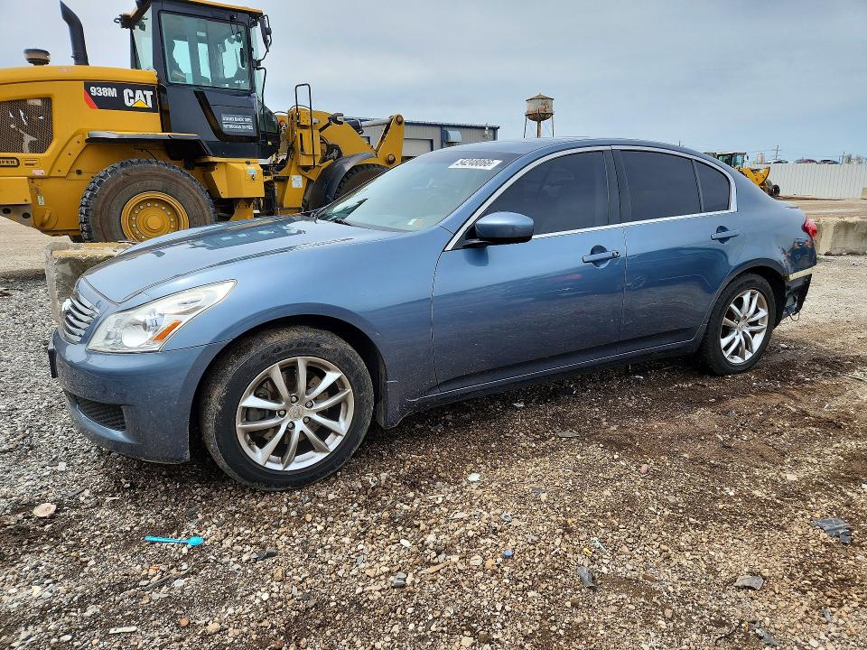 Продажа на аукционе авто 2009 Infiniti G37 Sedan, vin: JNKCV61F09M362113, номер лота: 54248066