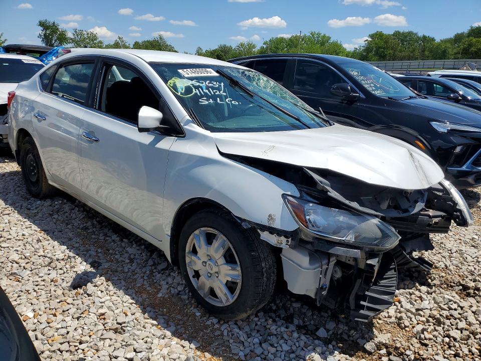 Продаж на аукціоні авто 2017 Nissan Sentra, vin: 3N1AB7AP9HY231664, номер лоту: 51486096