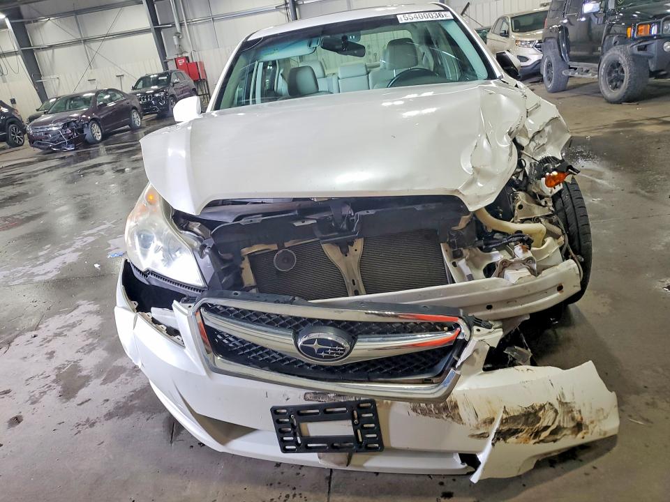 Aukcja sprzedaży 2011 Subaru Legacy, vin: 4S3BMEK68B2227262, numer aukcji: 55400036