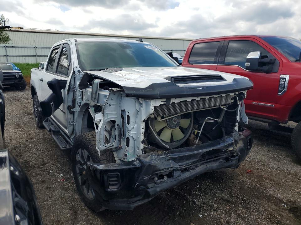 79893415 :رقم المزاد ، 2GC4YME74R1109652 vin ، 2024 Chevrolet Silverado مزاد بيع