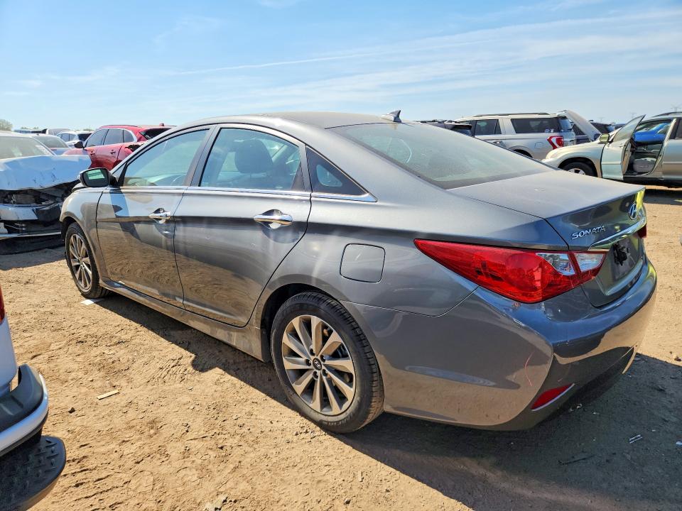 Продажа на аукционе авто 2014 Hyundai Sonata, vin: 5NPEC4AC3EH888055, номер лота: 54469856