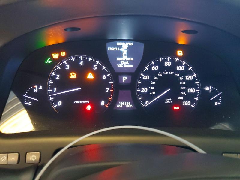 2007 Lexus Ls მანქანა იყიდება აუქციონზე, vin: JTHGL46FX75019918, აუქციონის ნომერი: 53938446