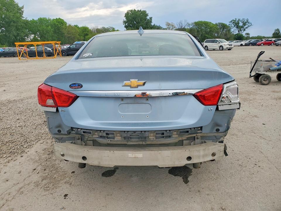 53120776 :رقم المزاد ، 1G1125S37FU101615 vin ، 2015 Chevrolet Impala مزاد بيع