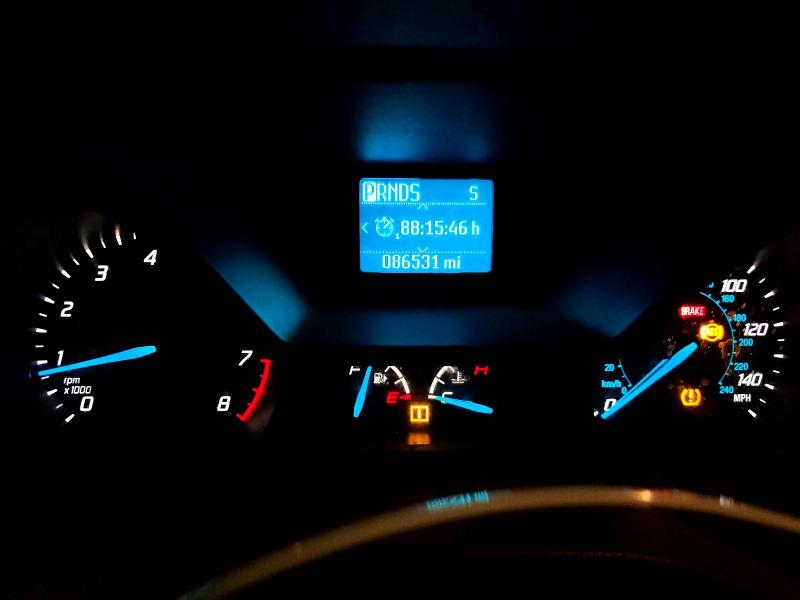 52494406 :رقم المزاد ، NM0LS7E77G1275937 vin ، 2016 Ford Transit Connect مزاد بيع