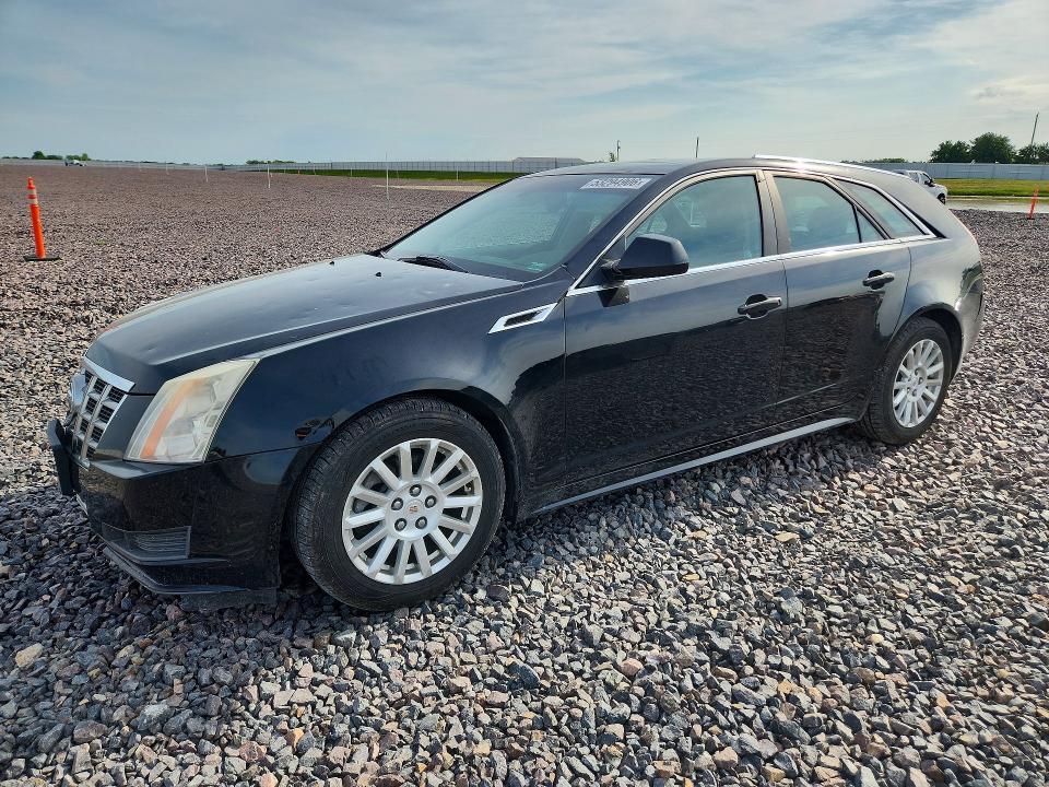 Auction sale of the 2013 Cadillac Cts, vin: 1G6DG8E5XD0137438, lot number: 53294906