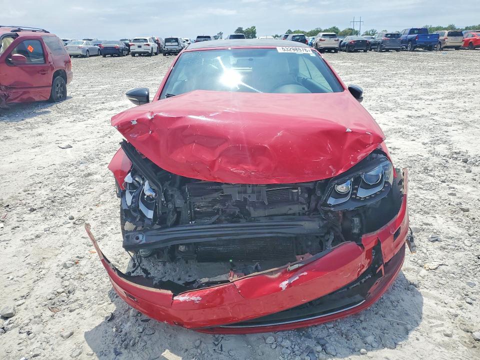 53298576 :رقم المزاد ، WVWBW8AH8EV002082 vin ، 2014 Volkswagen Eos مزاد بيع