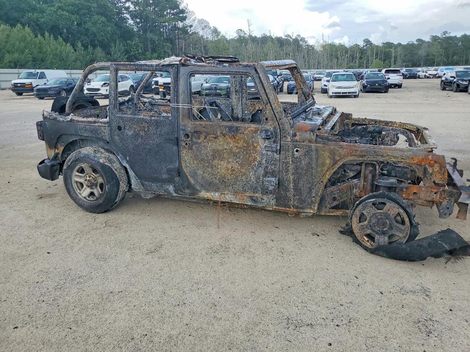 Aukcja sprzedaży 2017 Jeep Wrangler Unlimited, vin: 1C4BJWKG0HL518610, numer aukcji: 54597686