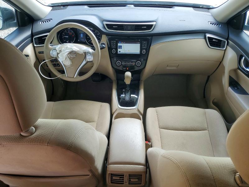 Продаж на аукціоні авто 2015 Nissan Rogue, vin: 5N1AT2MK9FC874949, номер лоту: 53280566