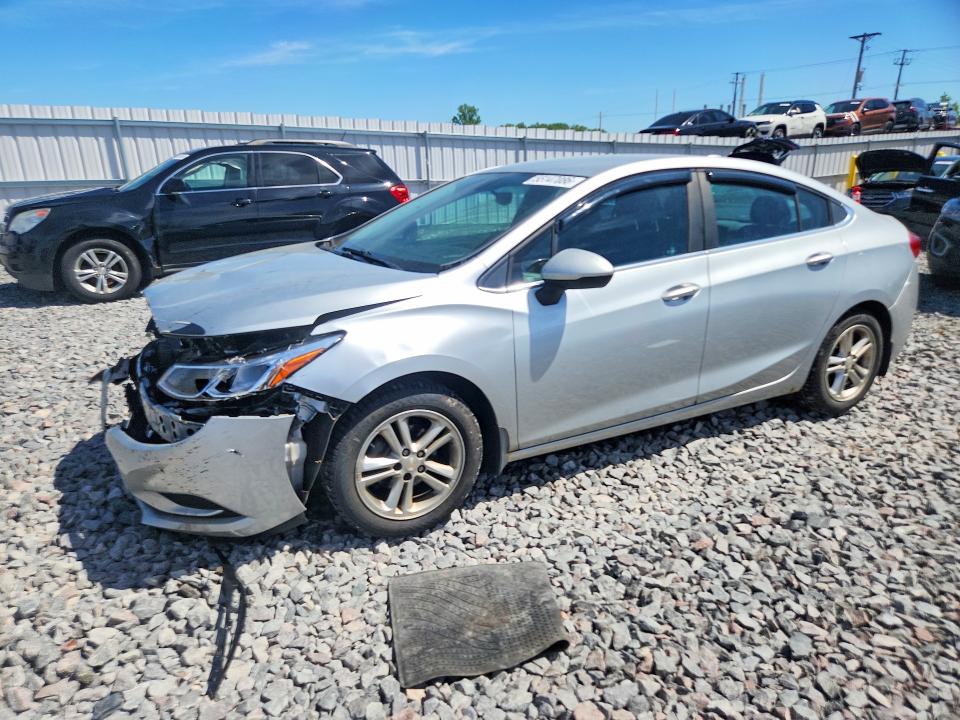 Продаж на аукціоні авто 2017 Chevrolet Cruze, vin: 1G1BE5SM5H7114501, номер лоту: 55147086