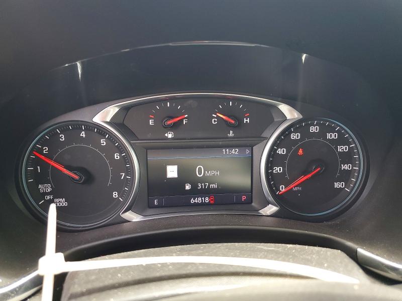 53385376 :رقم المزاد ، 2GNAXNEV8L6251627 vin ، 2020 Chevrolet Equinox مزاد بيع