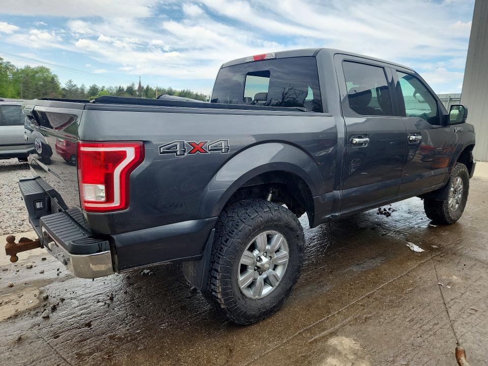 Auction sale of the 2017 Ford F150, vin: 1FTEW1EF1HFC43994, lot number: 52152846
