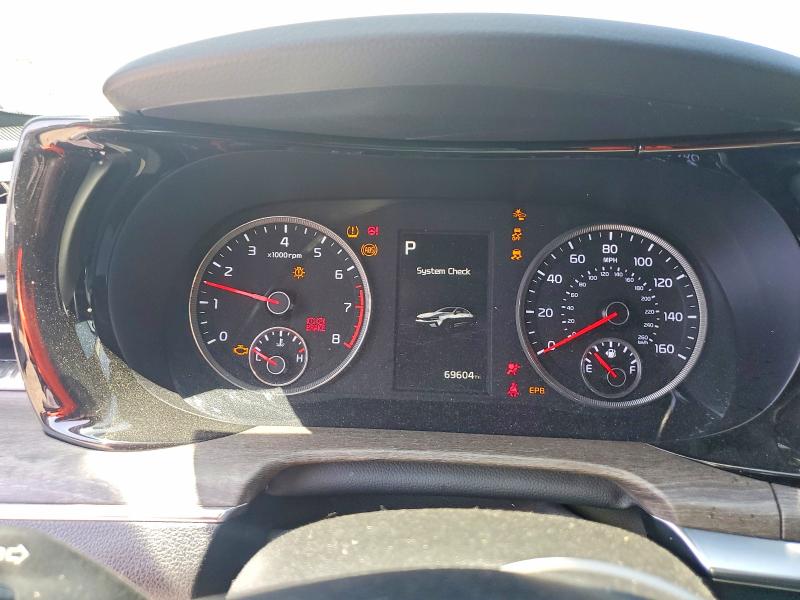 53830796 :رقم المزاد ، 5XXG34J27MG011496 vin ، 2021 Kia K5 مزاد بيع