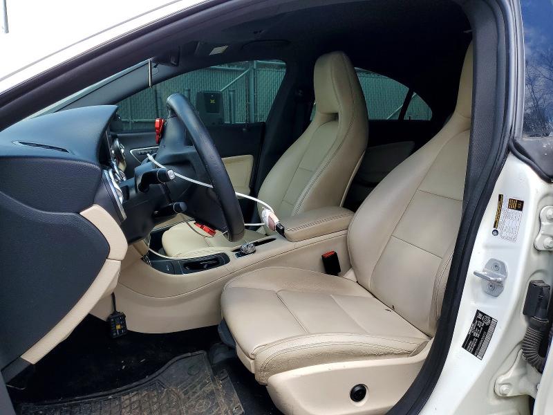 2016 Mercedes-benz Cla მანქანა იყიდება აუქციონზე, vin: WDDSJ4GB8GN335725, აუქციონის ნომერი: 52721026