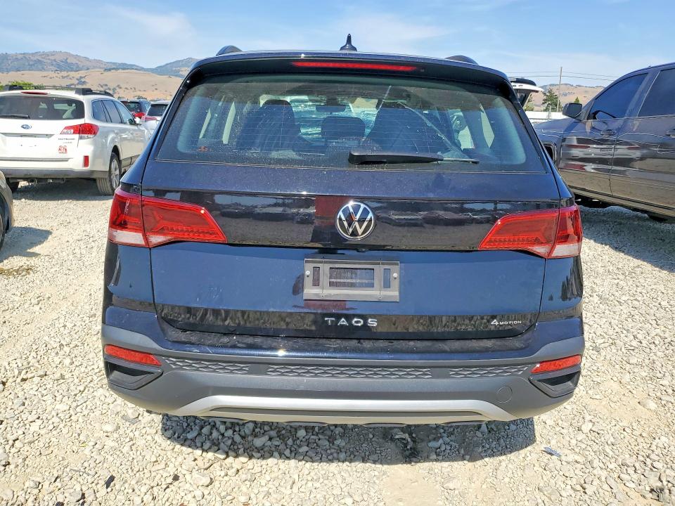 2024 Volkswagen Taos მანქანა იყიდება აუქციონზე, vin: 3VV8X7B29RM015601, აუქციონის ნომერი: 54465406