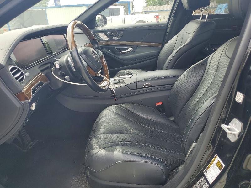 55140556 :رقم المزاد ، WDDUG8FB5GA205179 vin ، 2016 Mercedes-benz S مزاد بيع