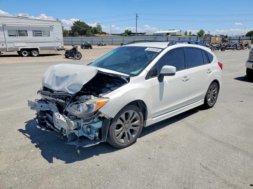Продажа на аукционе авто 2014 Subaru Impreza, vin: JF1GPAL60E9262254, номер лота: 54155746