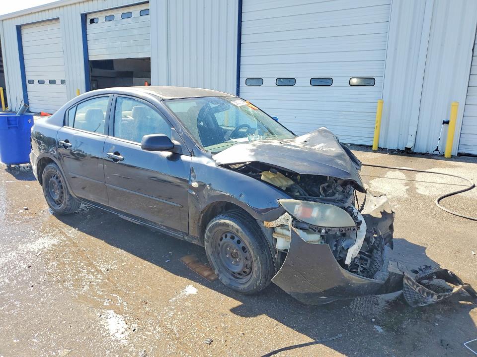 2007 Mazda 3 მანქანა იყიდება აუქციონზე, vin: JM1BK12F671718487, აუქციონის ნომერი: 53537336