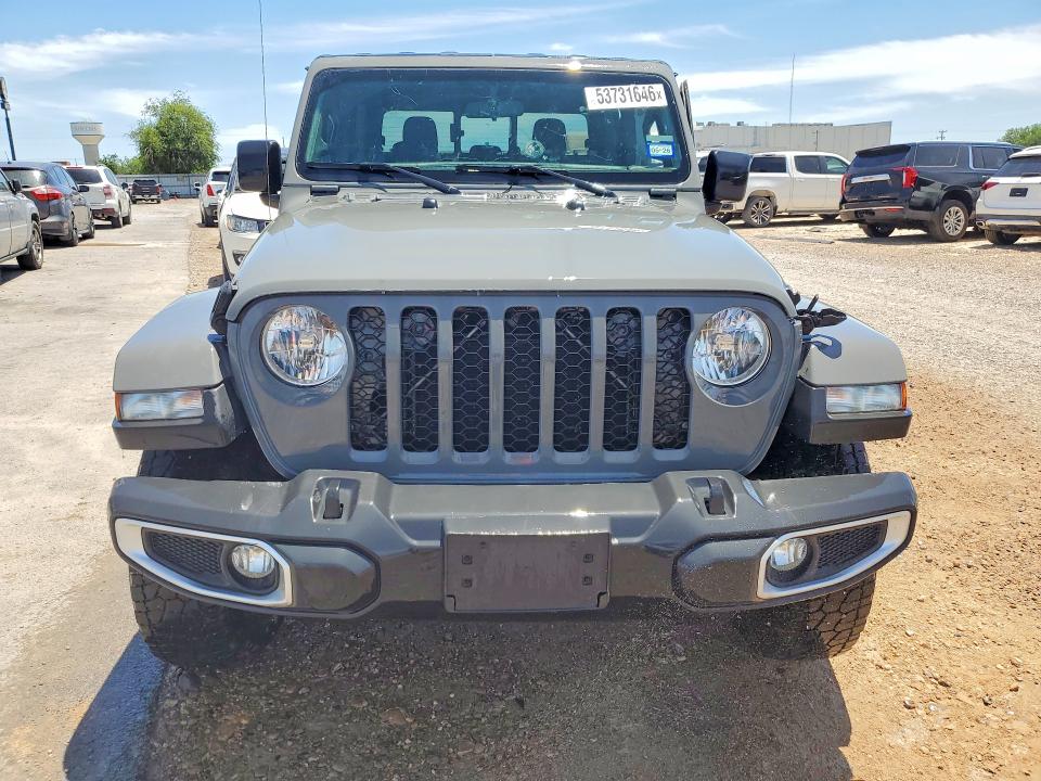 Продажа на аукционе авто 2023 Jeep Gladiator, vin: 1C6HJTAG1PL542124, номер лота: 53731646
