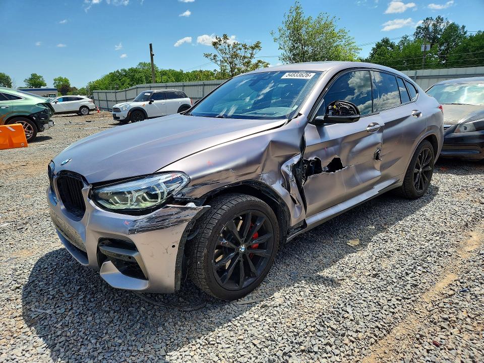 2021 Bmw X4 მანქანა იყიდება აუქციონზე, vin: 5UX2V5C04M9F00670, აუქციონის ნომერი: 54833626
