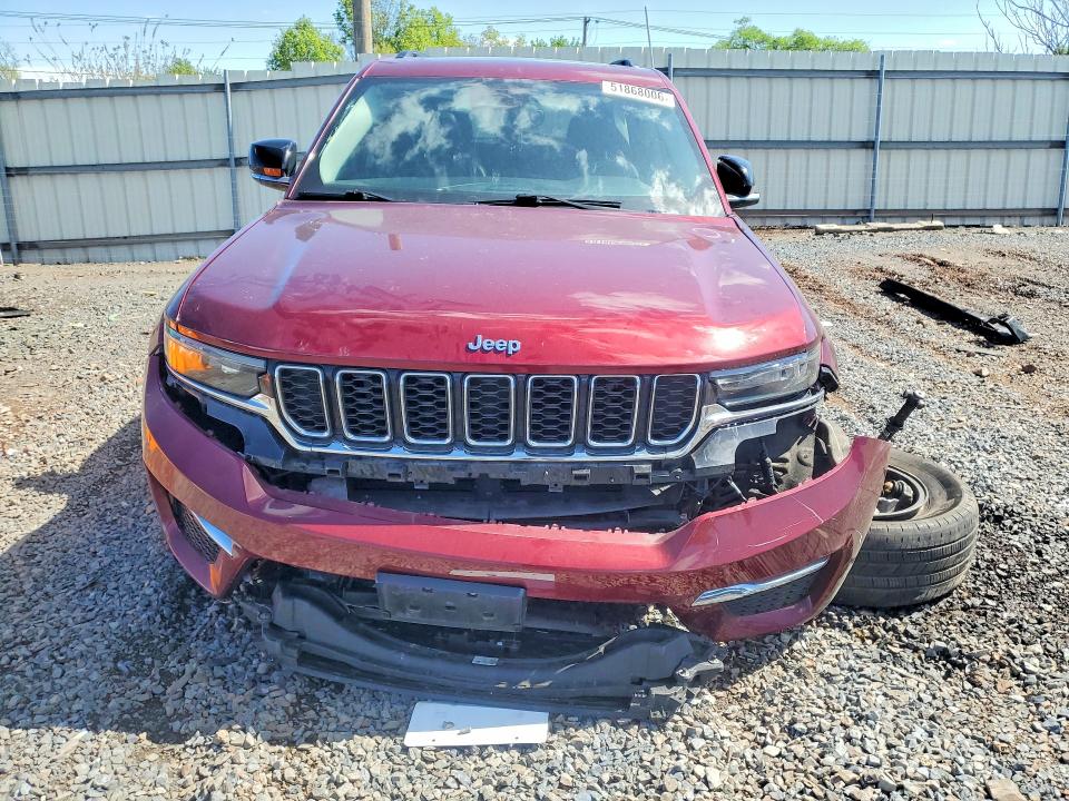 2023 Jeep Grand Cherokee მანქანა იყიდება აუქციონზე, vin: 1C4RJYB60PC623776, აუქციონის ნომერი: 51868006