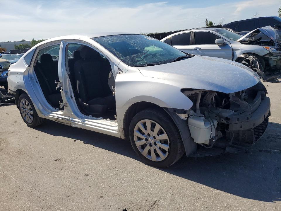 Aukcja sprzedaży 2014 Nissan Sentra, vin: 3N1AB7AP0EL654755, numer aukcji: 54498226