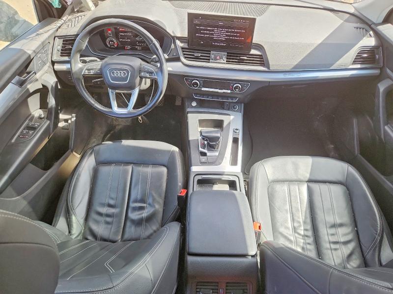 Продажа на аукционе авто 2021 Audi Q5, vin: WA1EAAFYXM2114369, номер лота: 53121676