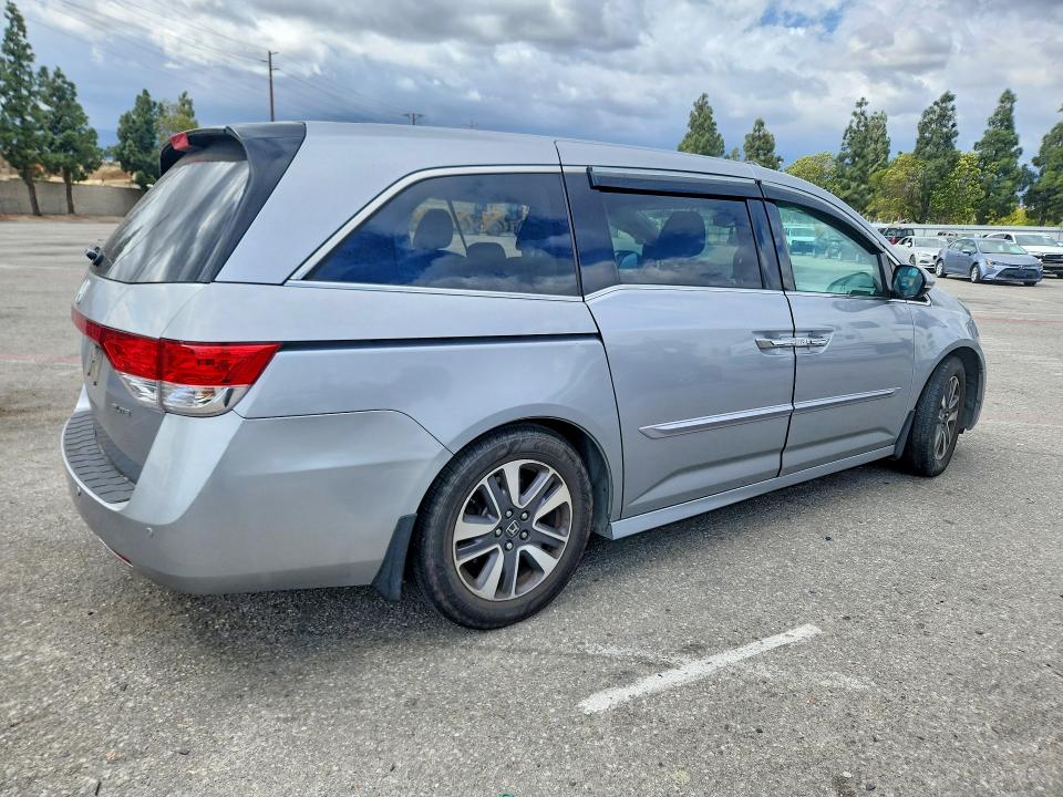 55248716 :رقم المزاد ، 5FNRL5H91GB167168 vin ، 2016 Honda Odyssey مزاد بيع