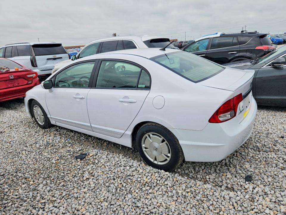 2010 Honda Civic მანქანა იყიდება აუქციონზე, vin: JHMFA3F20AS007939, აუქციონის ნომერი: 51443046